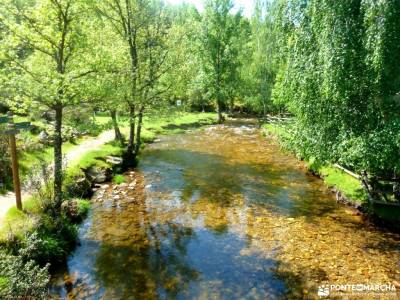 Sierra del Rincón_Montejo de la Sierra_La Hiruela; agencias de viajes diferentes madeira trekking se